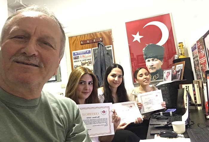 Kurucu Başkanın Resmi
