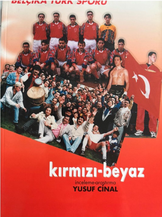 Belçika Türk Sporu - Kırmızı Beyaz